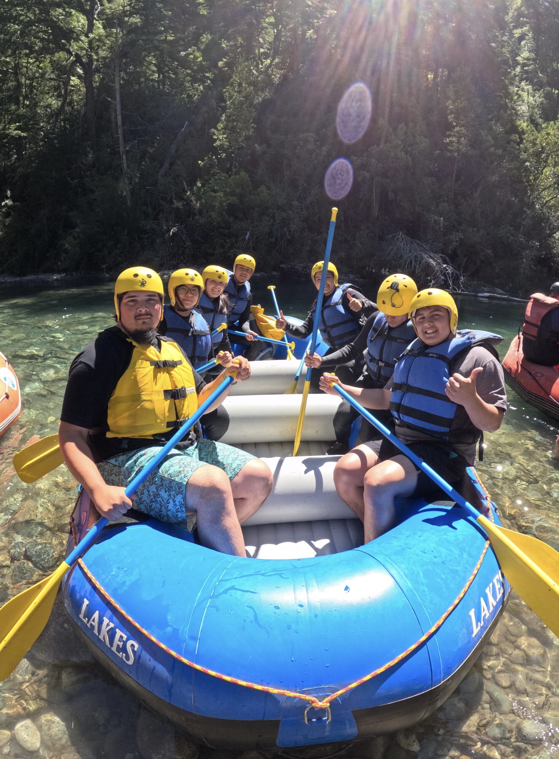 Rafting en el Rio Azul  (El Bolson) - Imagen 3