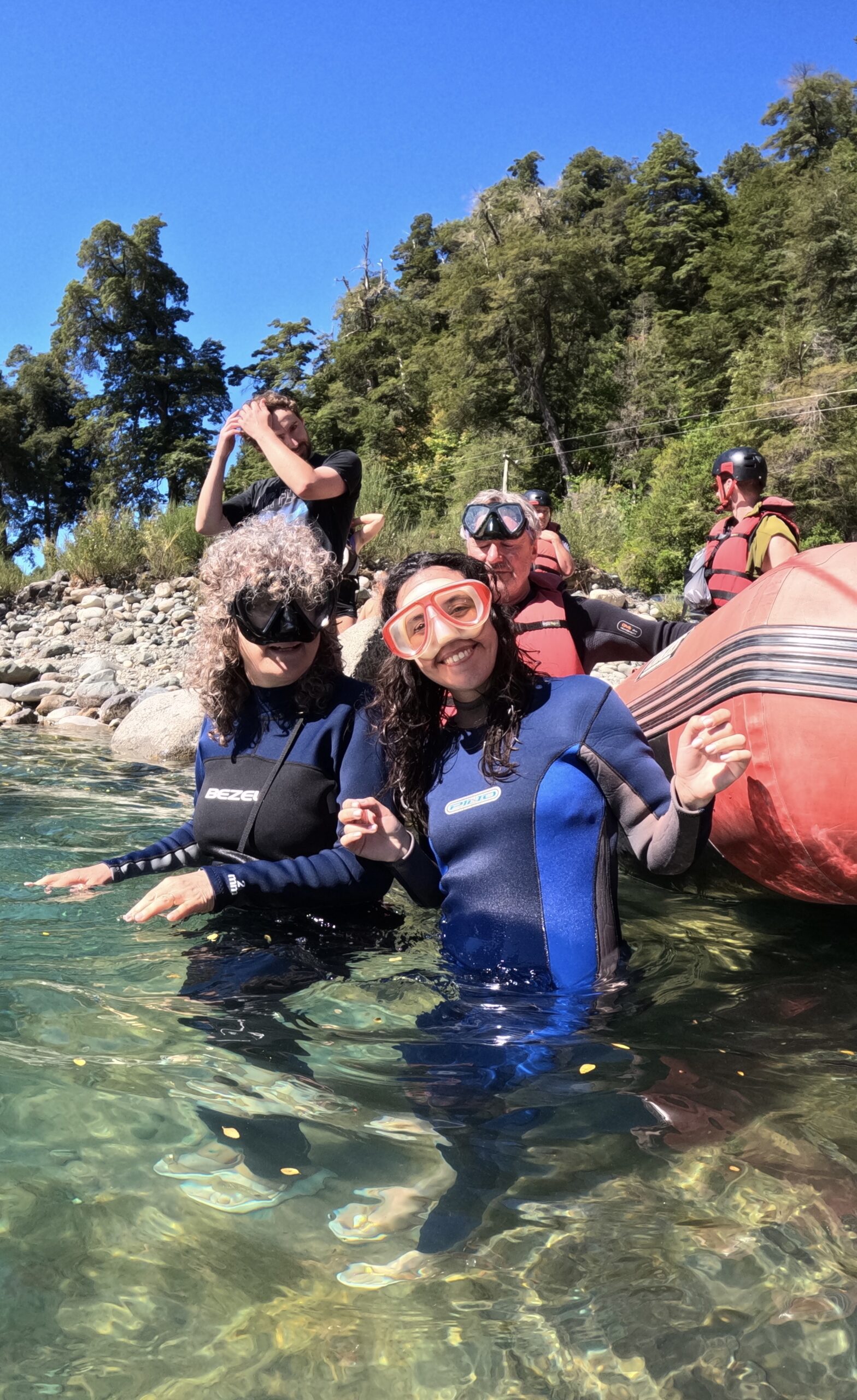 Rafting en el Rio Azul  (El Bolson) - Imagen 14