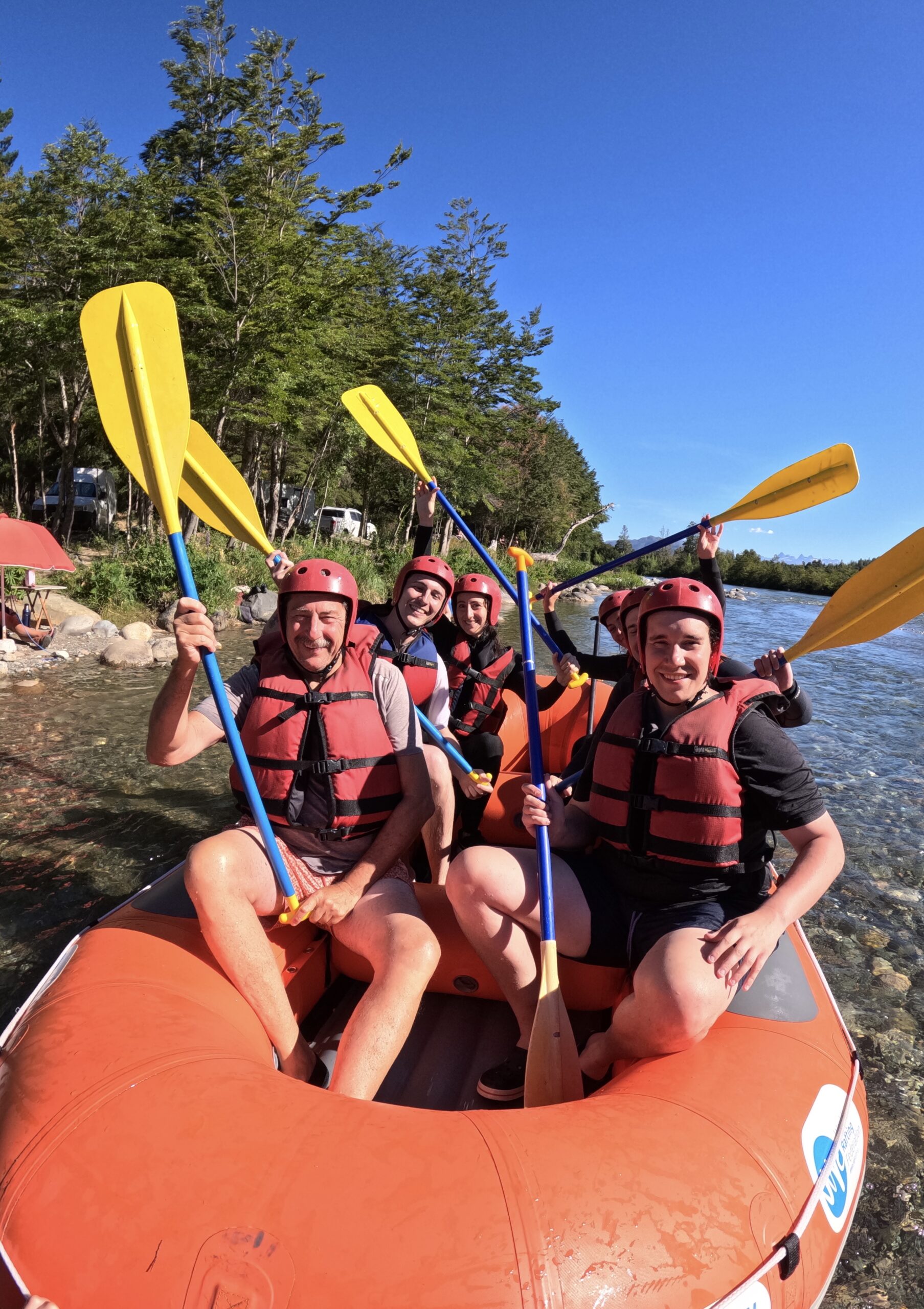 Rafting en el Rio Azul  (El Bolson) - Imagen 15