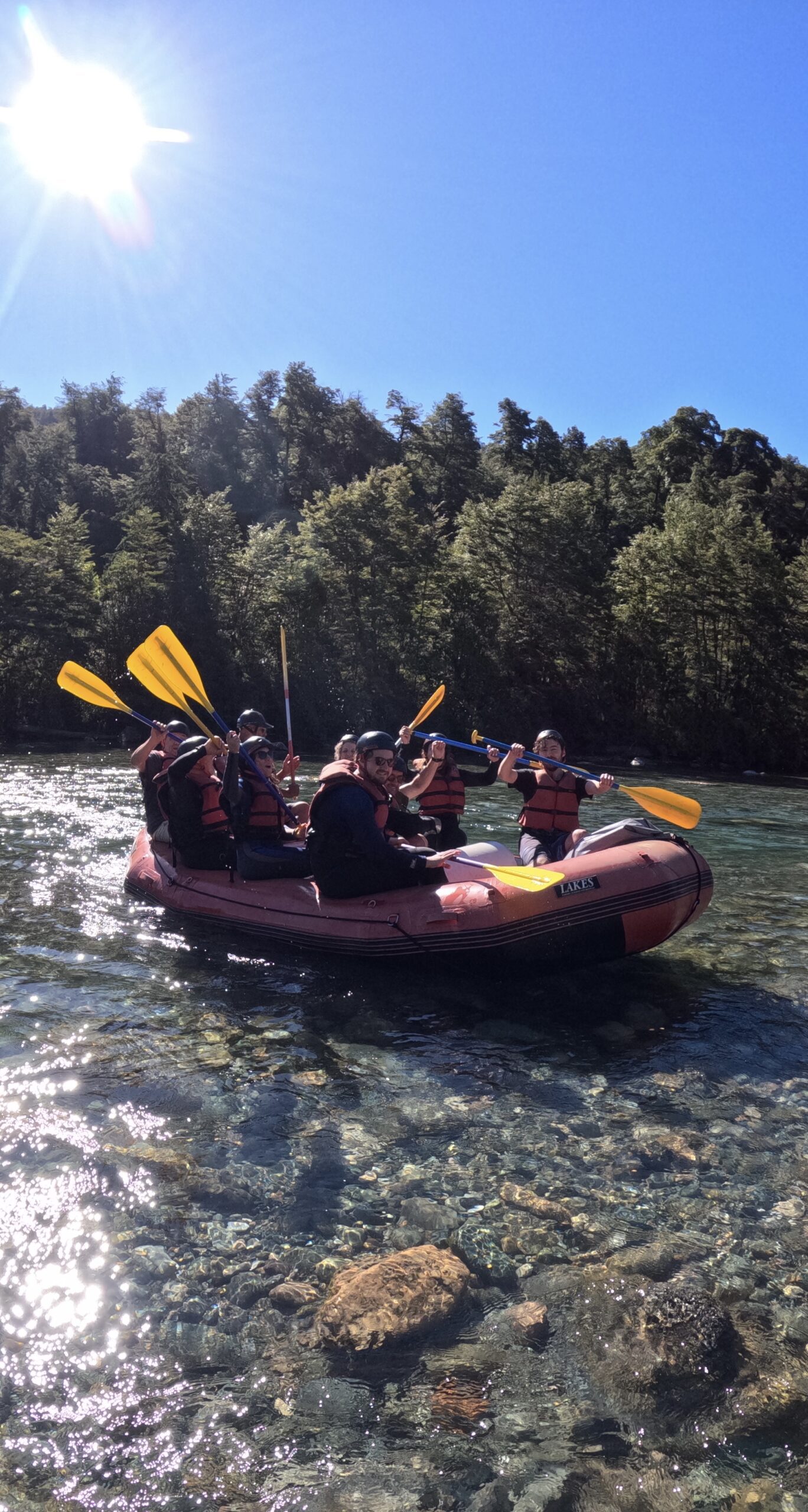 Rafting en el Rio Azul  (El Bolson) - Imagen 16