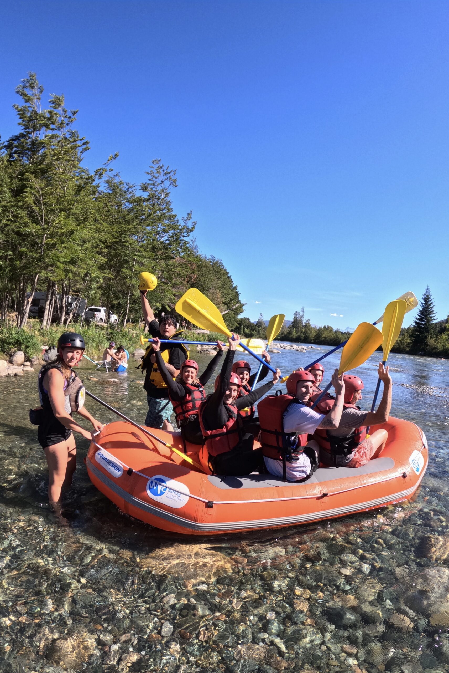 Rafting en el Rio Azul  (El Bolson) - Imagen 17