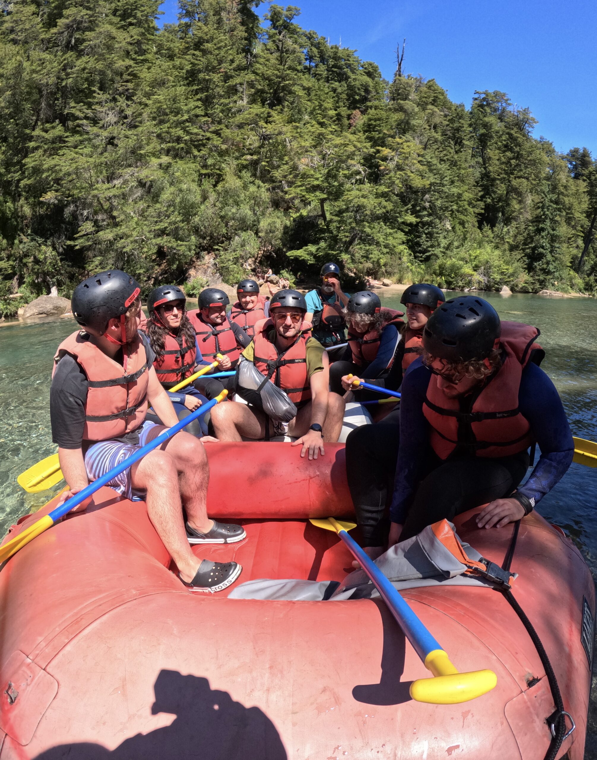 Rafting en el Rio Azul  (El Bolson) - Imagen 4