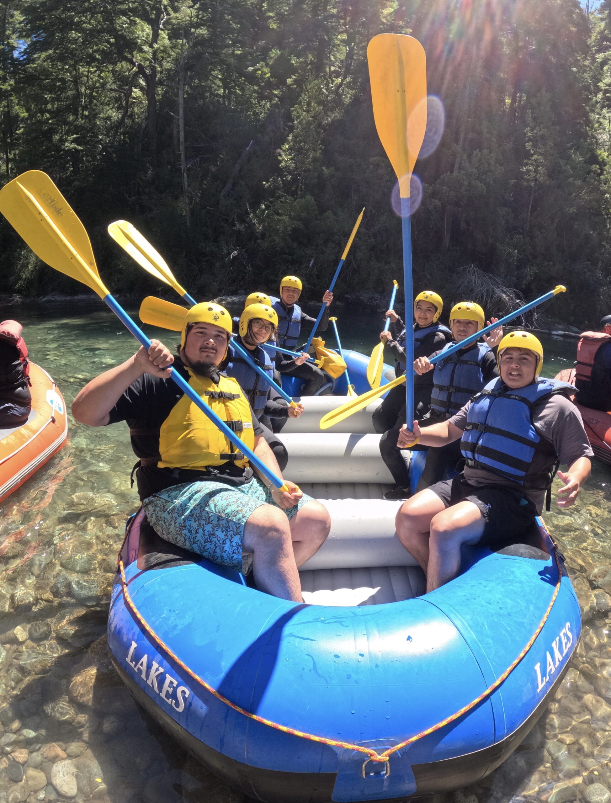 Rafting en el Rio Azul  (El Bolson) - Imagen 18
