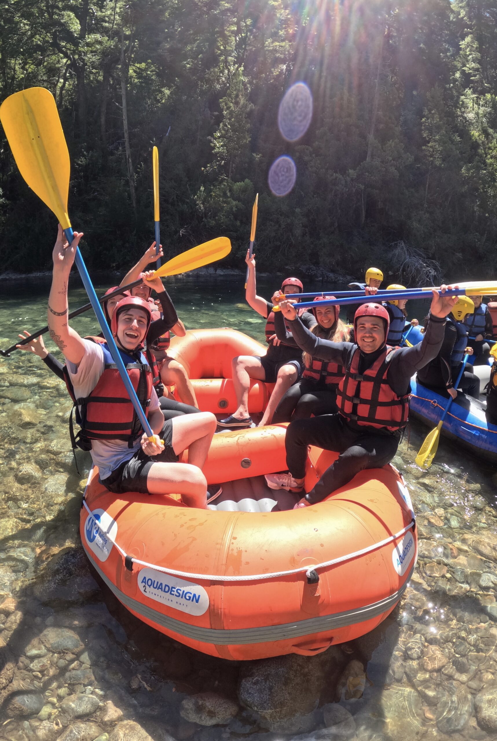 Rafting en el Rio Azul  (El Bolson) - Imagen 19