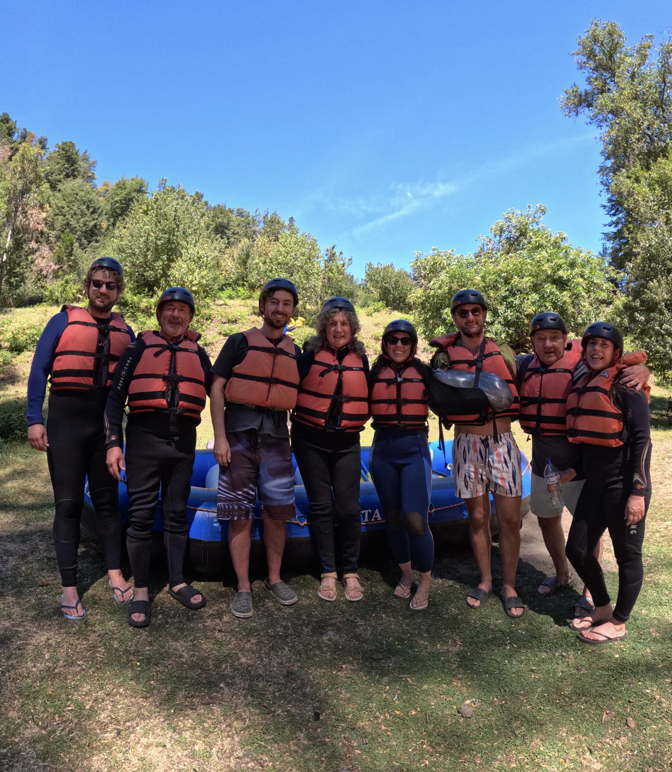 Rafting en el Rio Azul  (El Bolson) - Imagen 20
