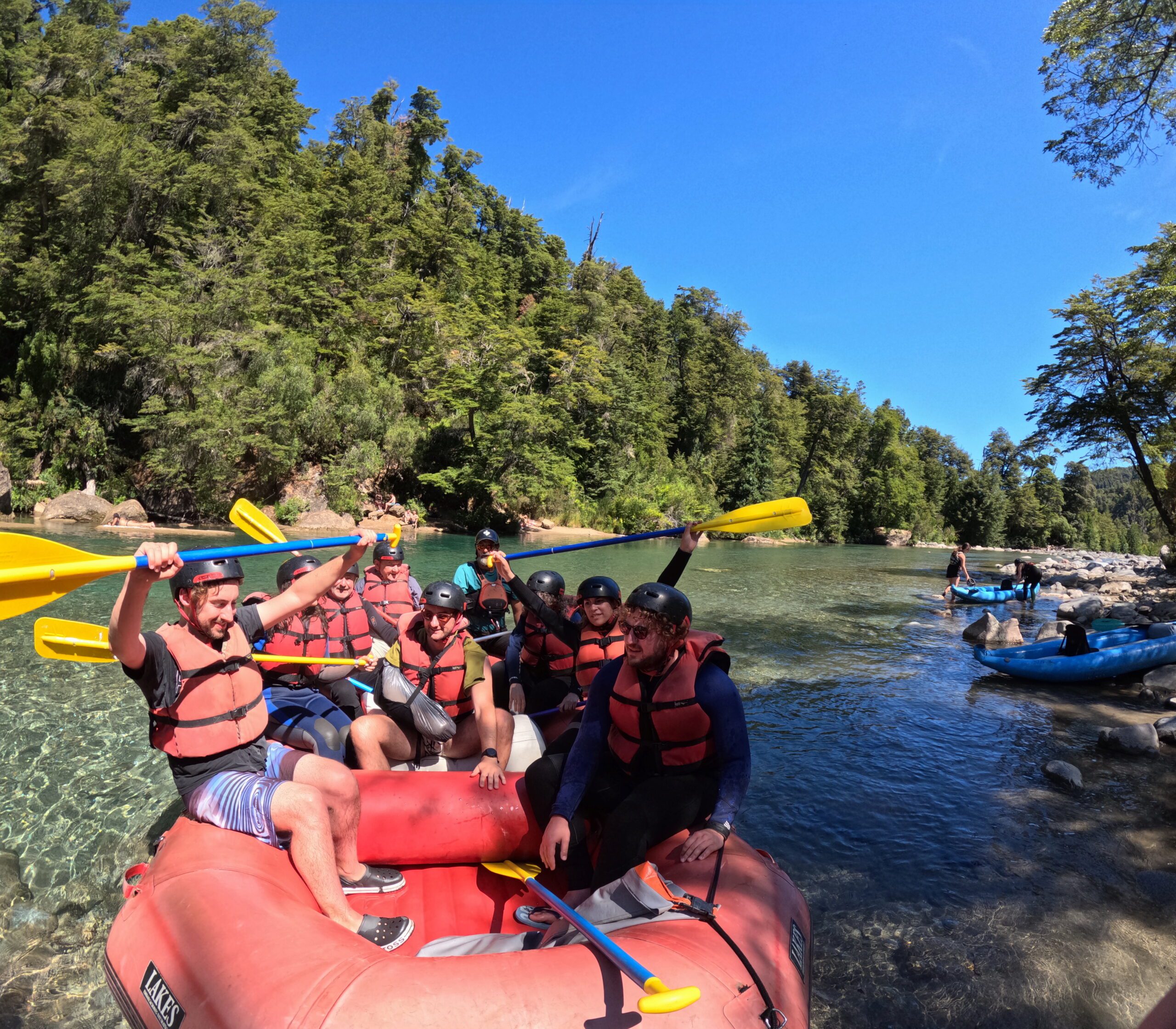 Rafting en el Rio Azul  (El Bolson) - Imagen 22
