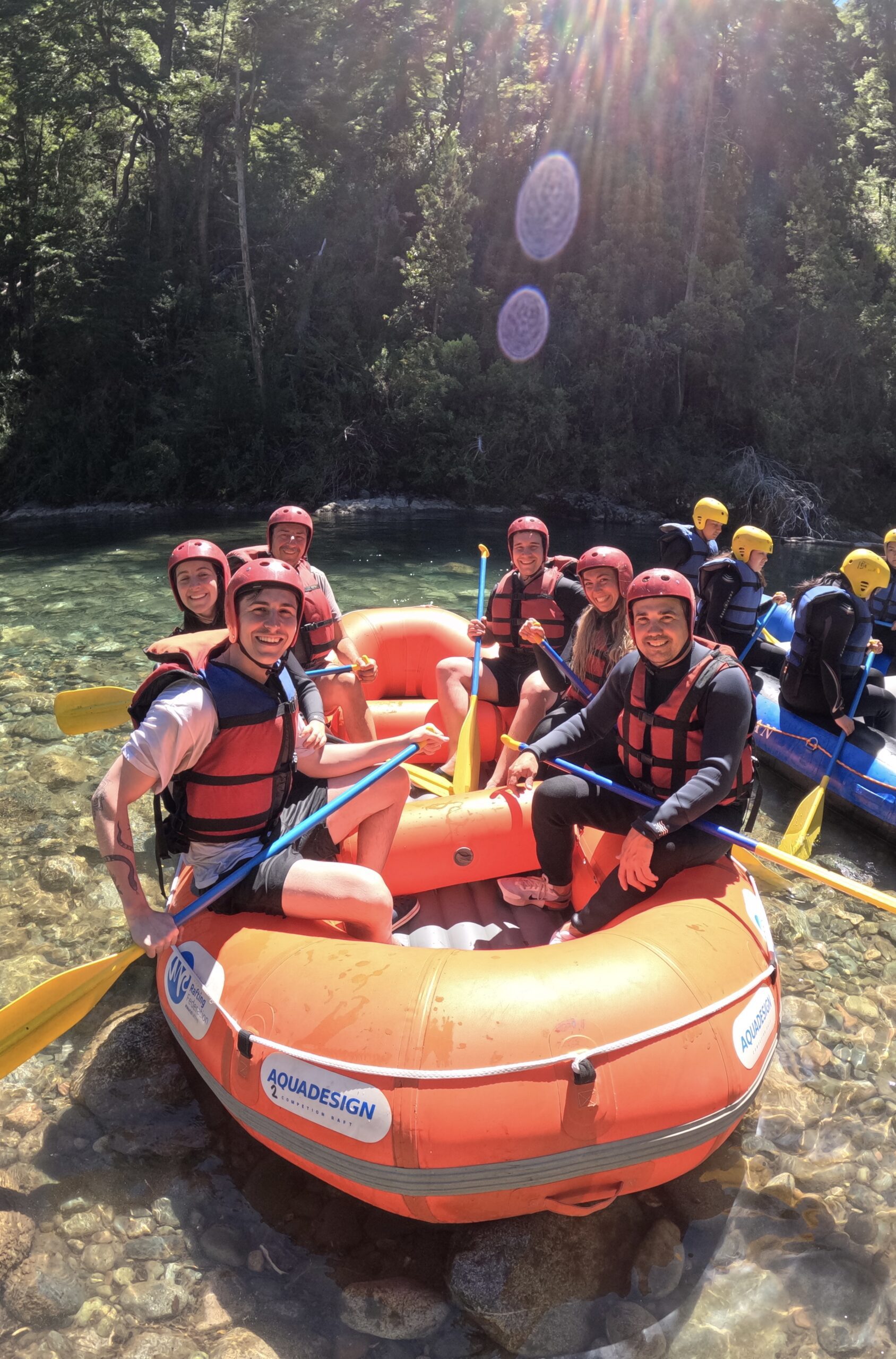 Rafting en el Rio Azul  (El Bolson) - Imagen 6