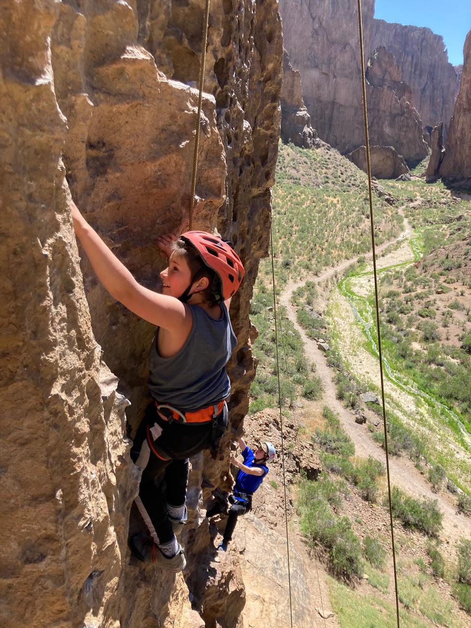 đ§ââïž Escalada o Trekking mas Rapel đ(Bariloche) - Imagen 6
