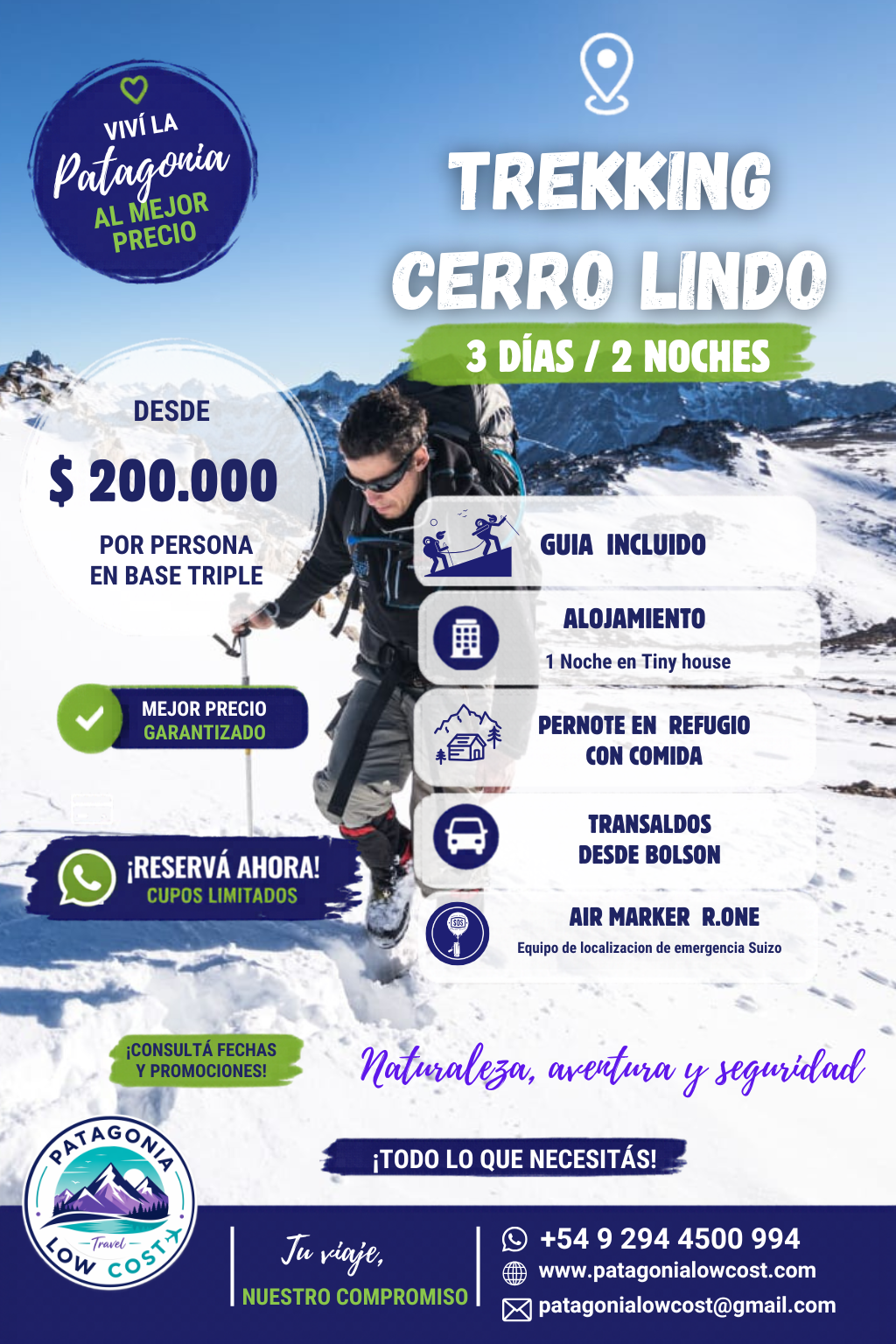 Trekking al Cerro Lindo y Refugio de Montaña en El Bolsón - Imagen 2
