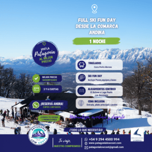 Snow Cat excursion en cerro perito moreno. Precio low cost y barato Desde El Bolson